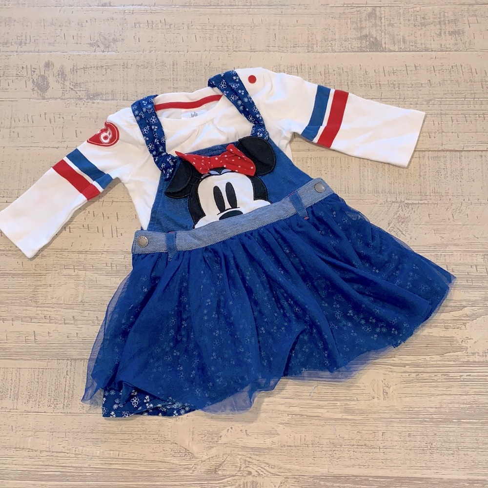 Disney Baby Minnie Jumper Dress